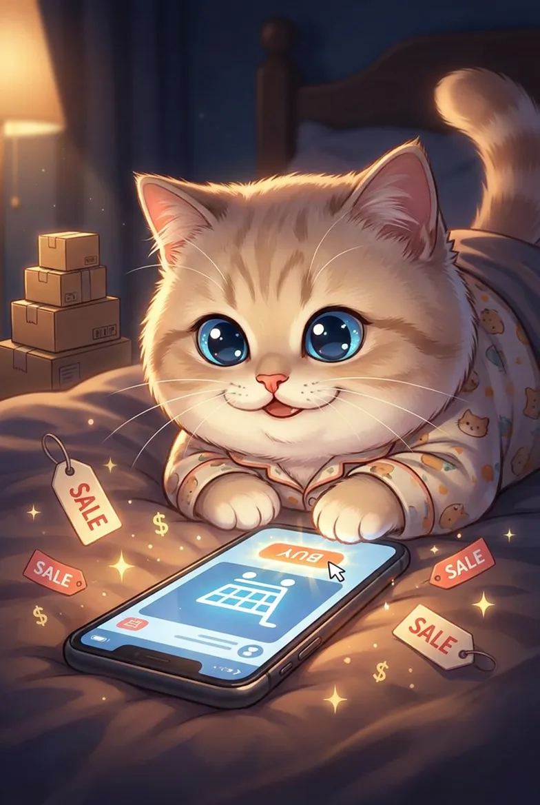 새벽결제냥