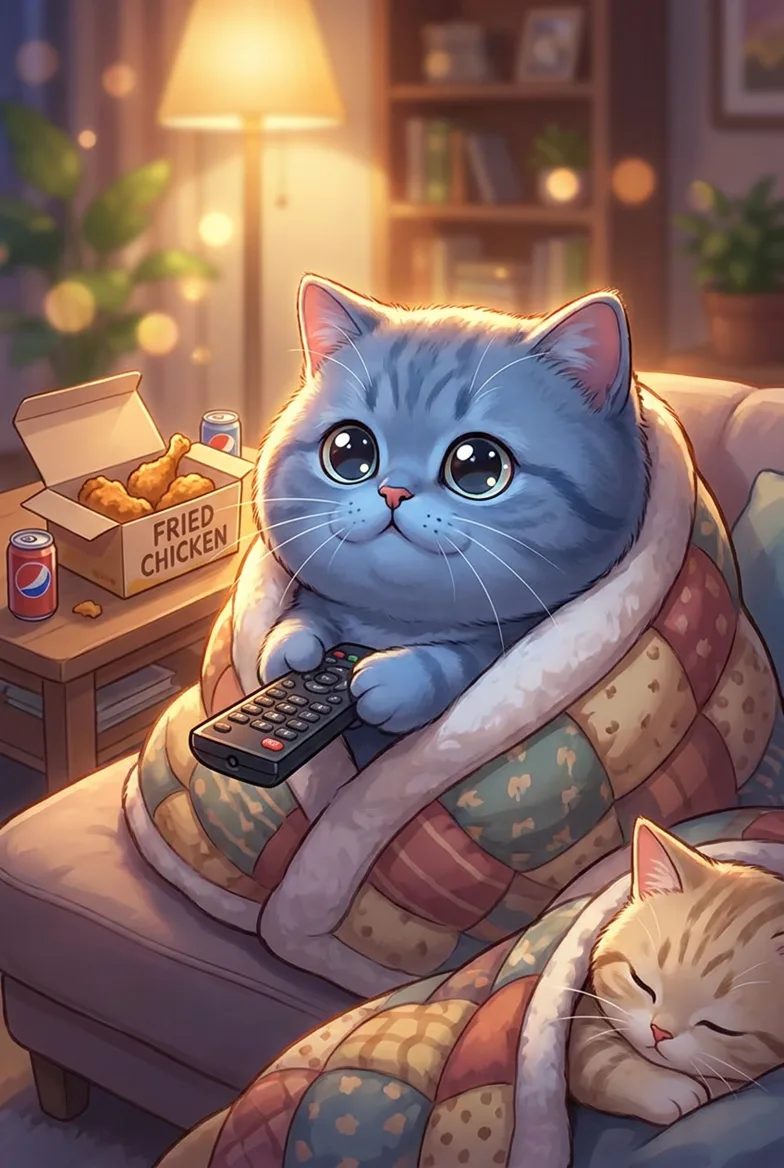 아지트 집콕냥