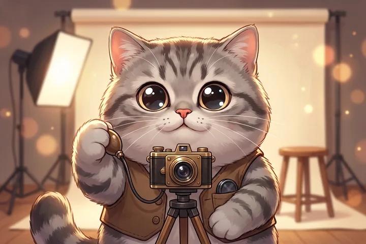 냥 사진관