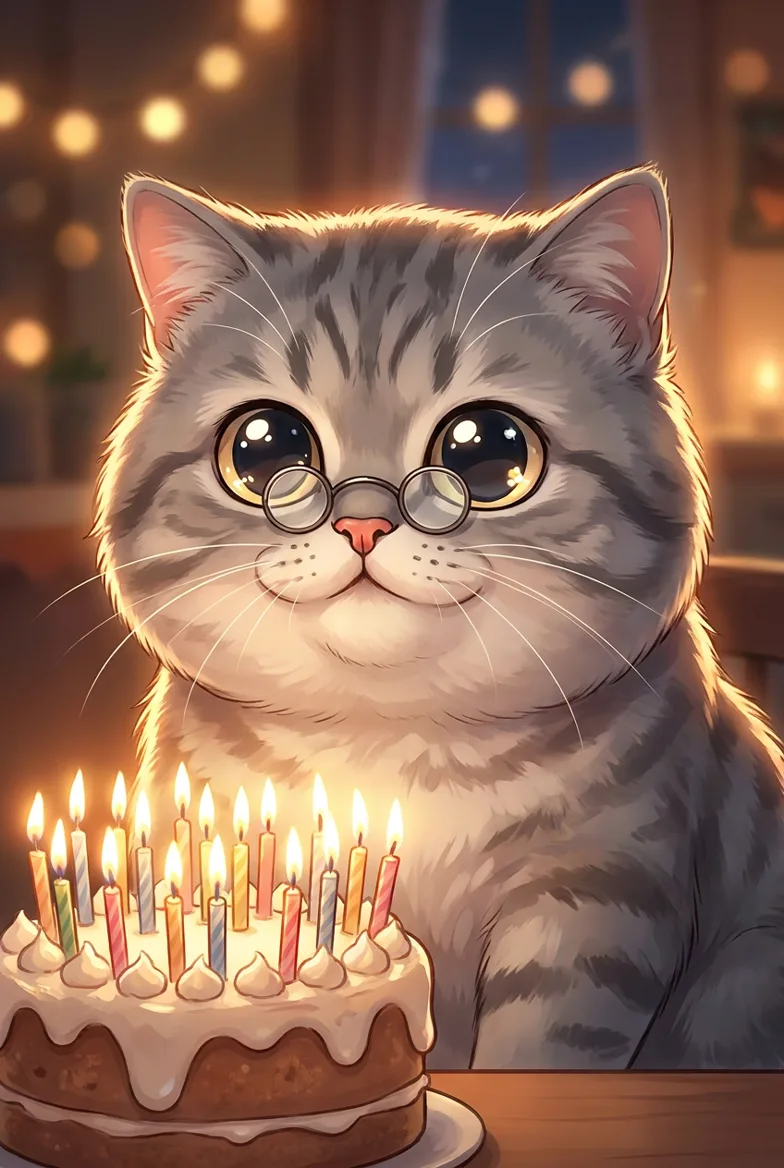 고양이 나이, 사람 나이로 몇 살일까?
