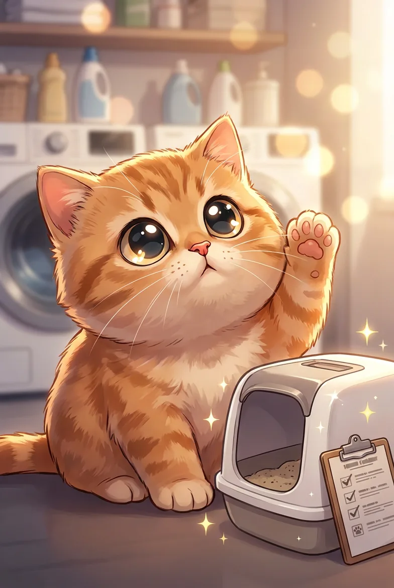 고양이 똥으로 읽는 건강 신호