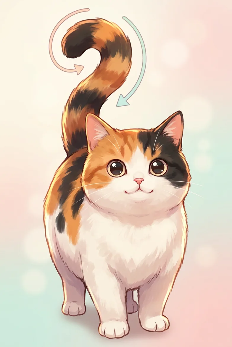 고양이 꼬리로 기분 읽는 법